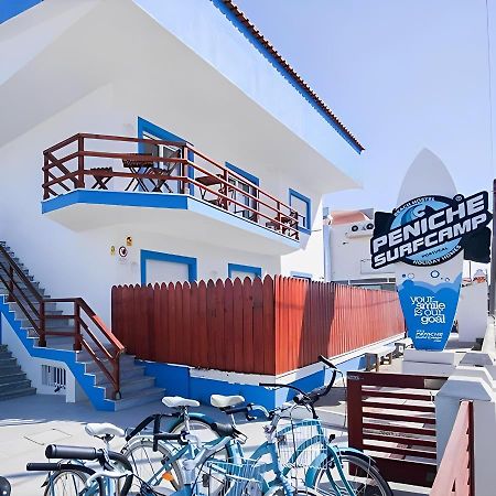 Peniche Surfcamp Hostel Đảo Đảo Baleal Ngoại thất bức ảnh