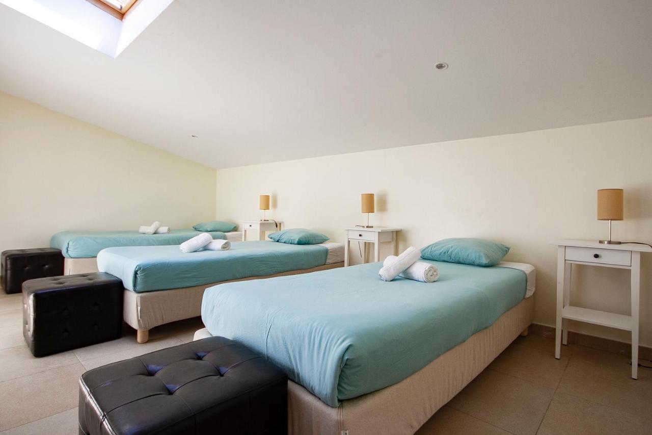 Peniche Surfcamp Hostel Đảo Đảo Baleal Ngoại thất bức ảnh