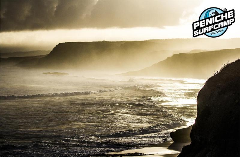 Peniche Surfcamp Hostel Đảo Đảo Baleal Ngoại thất bức ảnh
